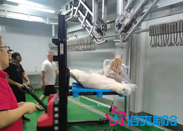 咸陽屠宰場陜西冷庫建造價(jià)格多少錢？-浩爽制冷