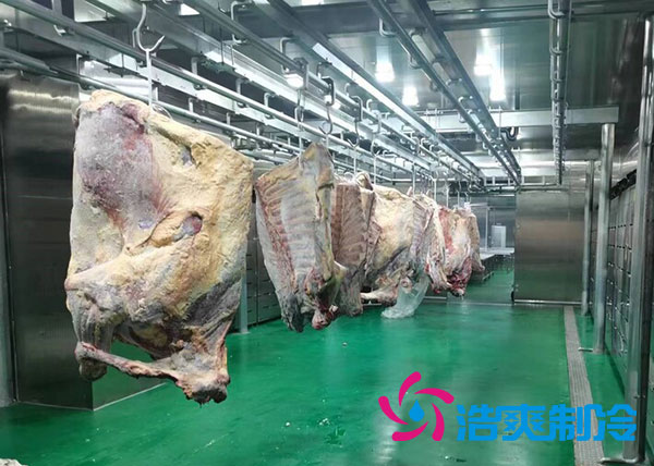 咸陽屠宰場陜西冷庫建造價(jià)格多少錢？-浩爽制冷