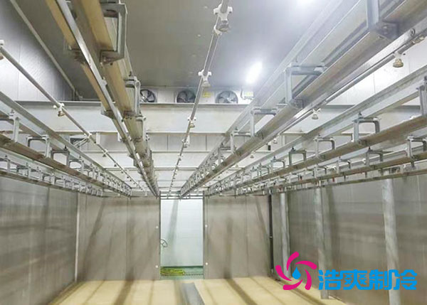 排酸冷庫安裝價(jià)錢多少錢？-浩爽制冷