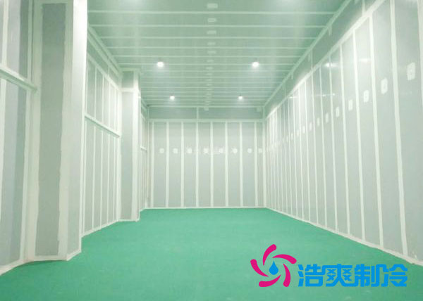 江蘇氣調(diào)保鮮庫建造怎么建？-浩爽制冷