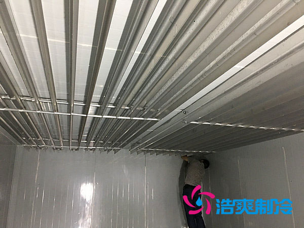 佛山冰淇淋冷庫建造選擇哪家好？-浩爽制冷