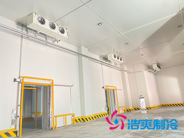 河北食品冷庫(kù)建造成本多少錢一平方？-浩爽制冷