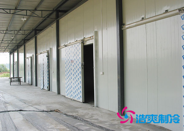 兩千噸冷庫投資成本多少錢合適？大概需要多少面積？-浩爽制冷