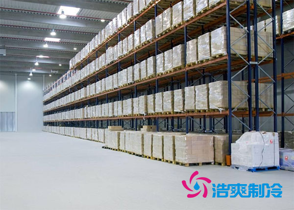 5000平方冷鏈冷庫大概要投資多少錢，需要多少錢電費？-浩爽制冷