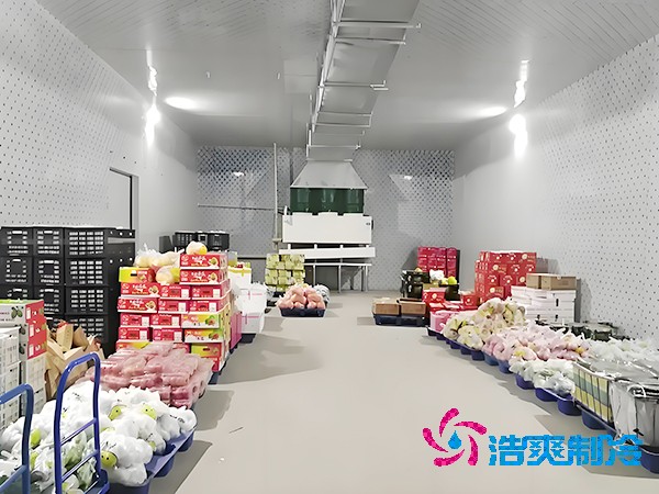 水果保鮮冷庫每平方米的建造費用是多少錢？-浩爽制冷