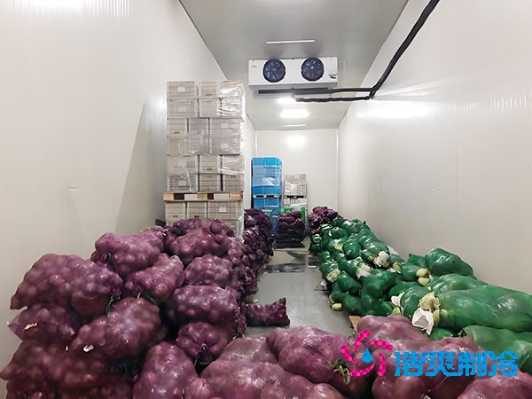 江蘇地區(qū)果蔬氣調(diào)保鮮冷庫建造價格成本多少錢？-浩爽制冷