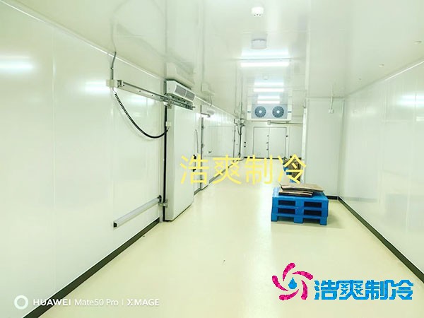 上海建造冷庫安裝價格多少錢？-浩爽制冷