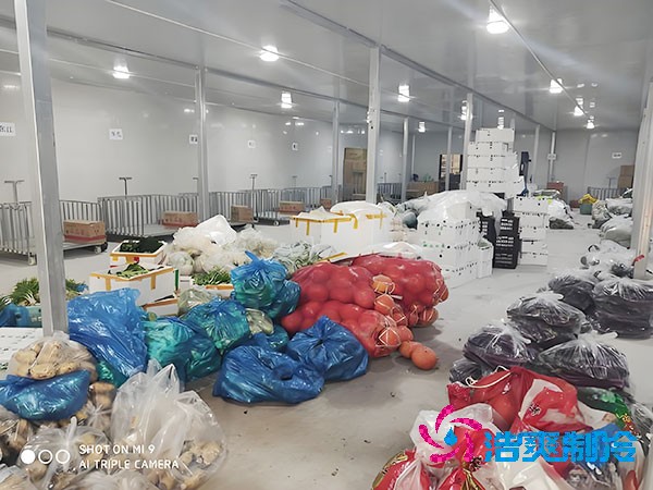  建造一個保鮮冷庫造價預算大概是多少錢？