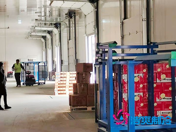 1000噸保鮮冷庫造價