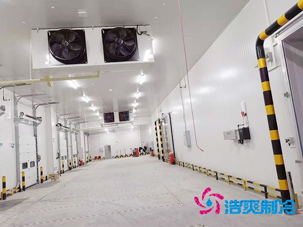 建設(shè)一個(gè)占地3000平方米的食品恒溫庫(kù)