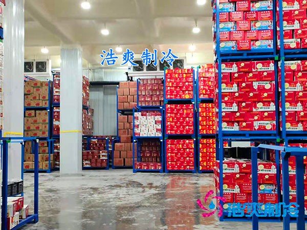 果品冷庫(kù)設(shè)計(jì)與安裝造價(jià)如何計(jì)算？-浩爽制冷