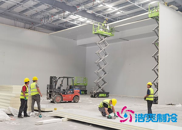 建造一個200平方米冷凍庫的預(yù)算大概是多少？-浩爽制冷