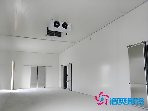 安裝一個(gè)-35℃低溫海鮮速凍冷庫(kù)大致多少費(fèi)用？-浩爽制冷