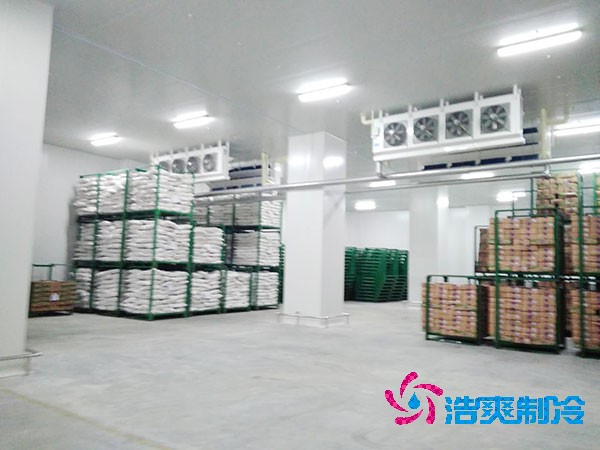 安裝一個(gè)-35℃低溫海鮮速凍冷庫(kù)大致多少費(fèi)用？-浩爽制冷