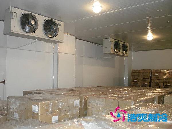 1000噸海鮮冰鮮冷庫造價每平米多少錢？-浩爽制冷