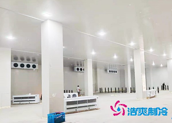 4000㎡冷鏈冷庫造價