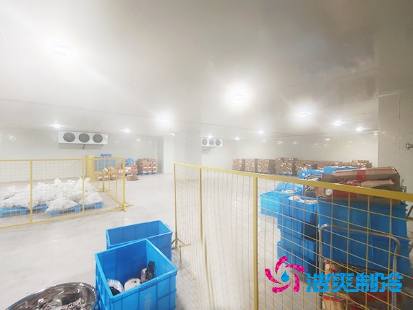 食品冷鏈低溫冷庫造價