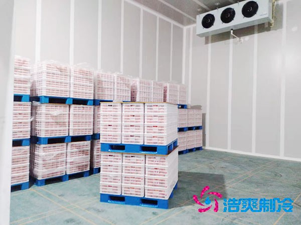 食堂冷庫建造價格大概多少錢？-浩爽制冷