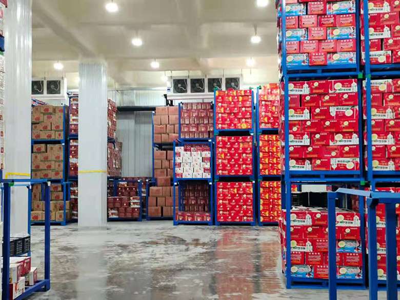 浩爽制冷、果蔬保鮮冷庫(kù)